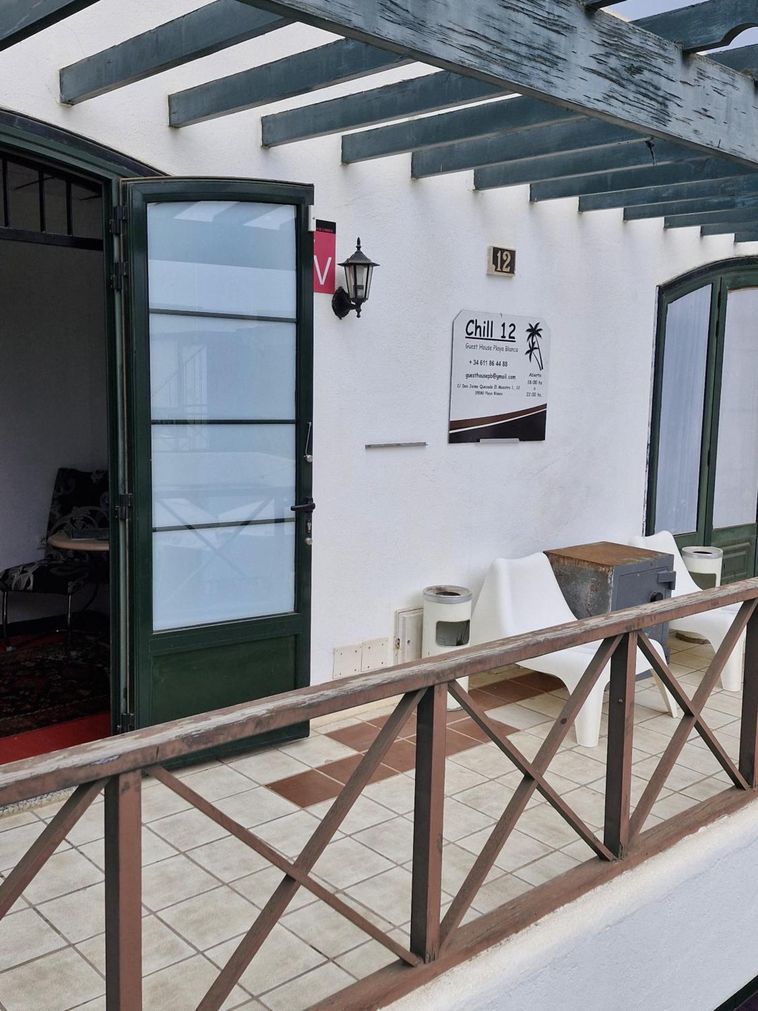 Chill 12 Guest House Playa Blanca  Buitenkant foto